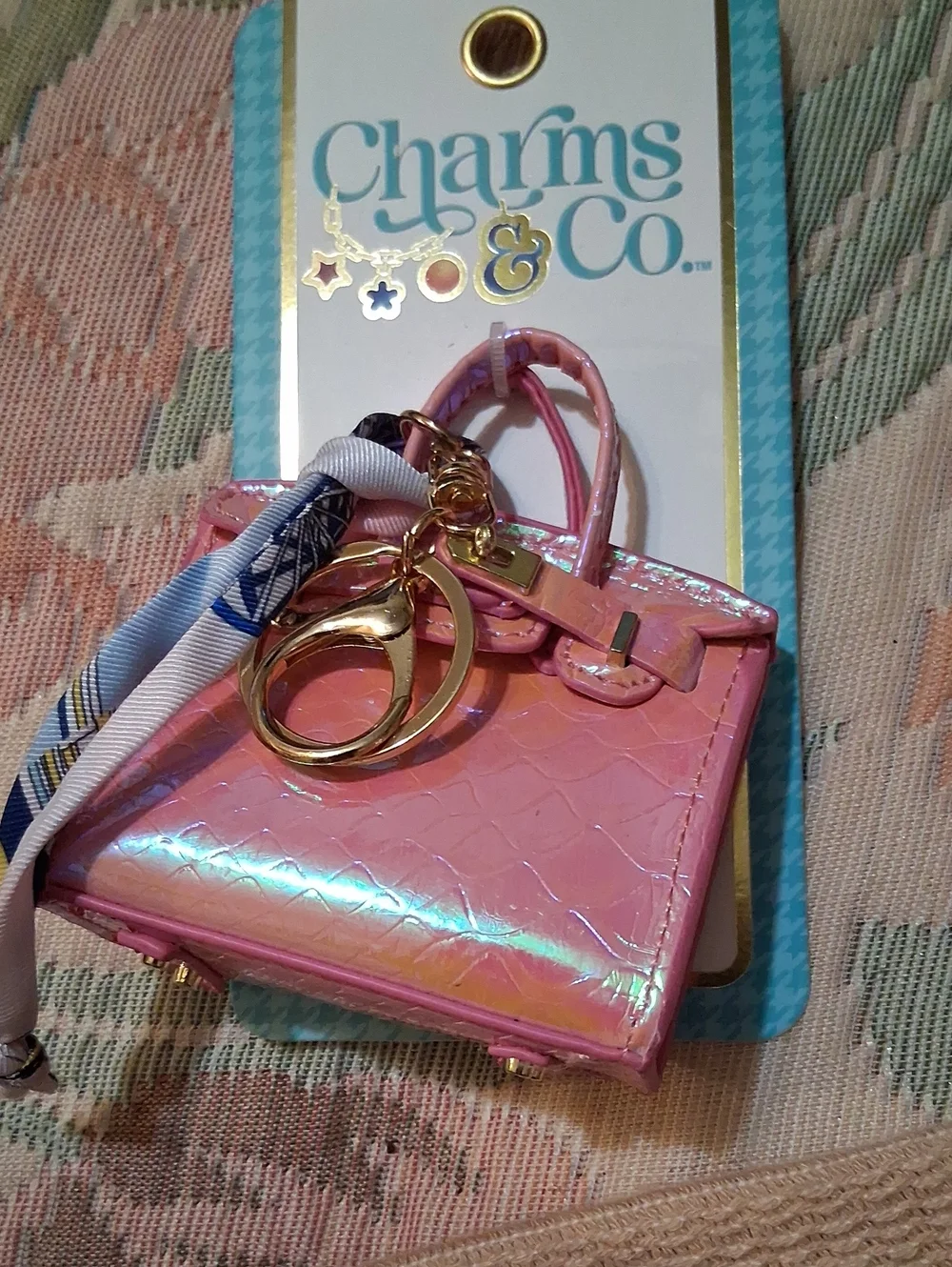 Charms & Co. Keychain